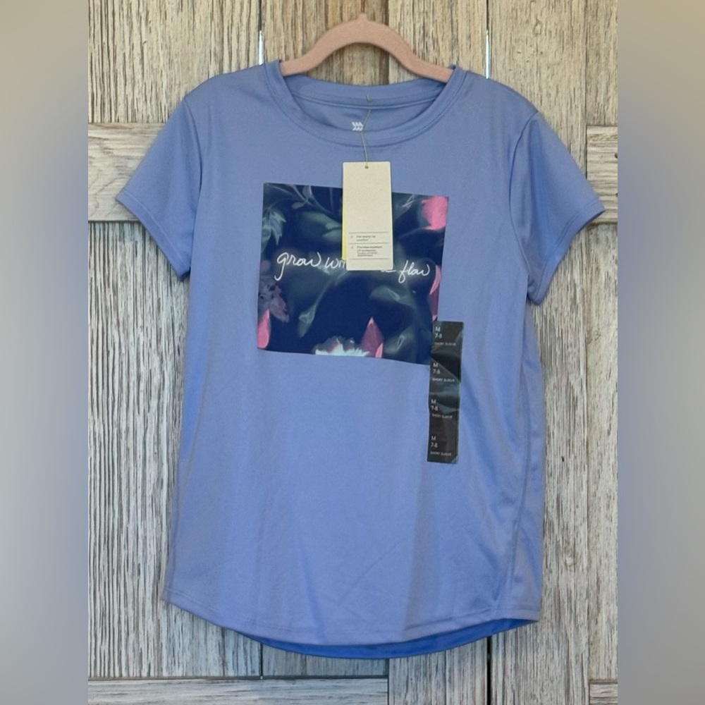 All in Motion Girls shirt sz M 7/8